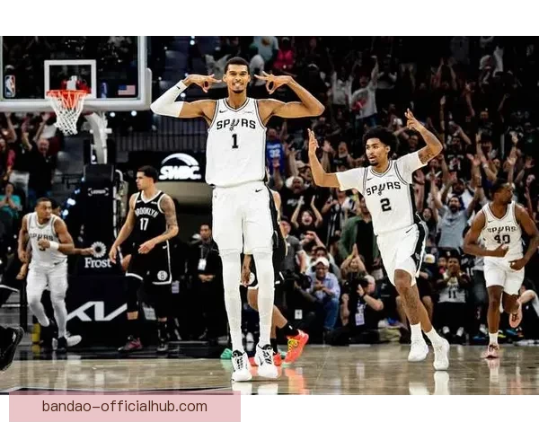 马刺崛起成争冠强队文班亚马威慑全联盟